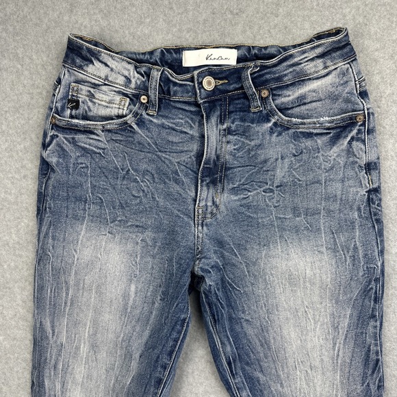 KanCan Women's Distressed Jeans Size 3/25 - Picture 3 of 9